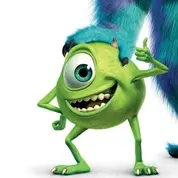 Mike Wazowski Matching PFP